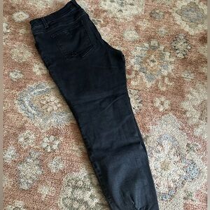 Maurices Black Skinny Jeans